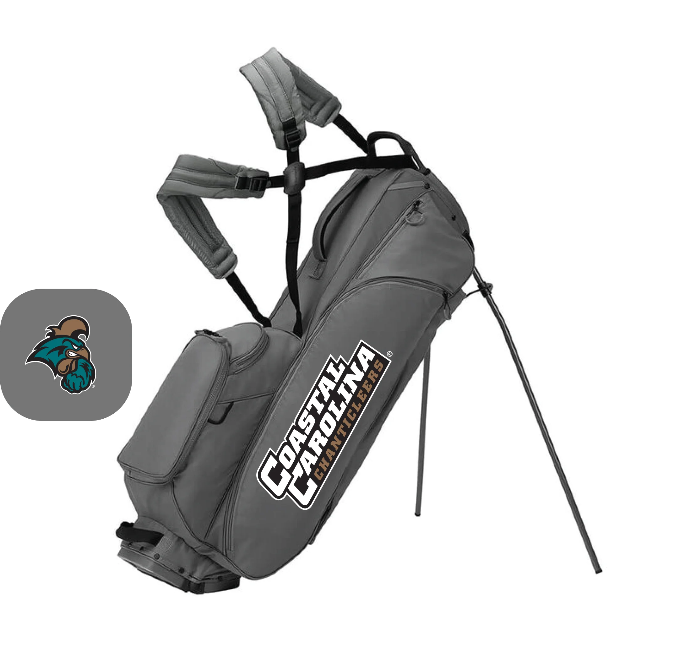 Custom Taylormade Flextech Lite Golf Bag - Hackler Course