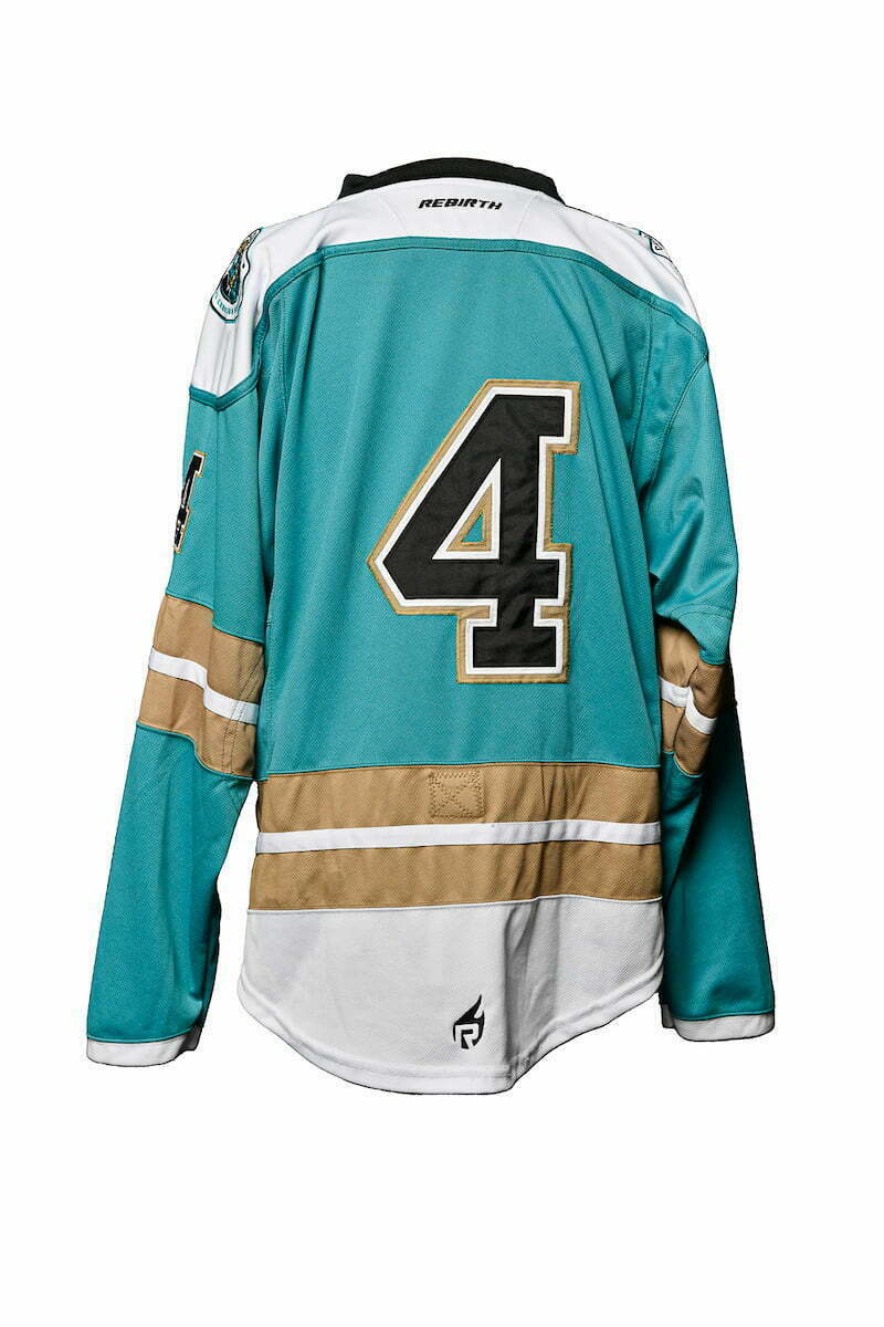 Coastal Club Hockey Jersey - Hackler Course