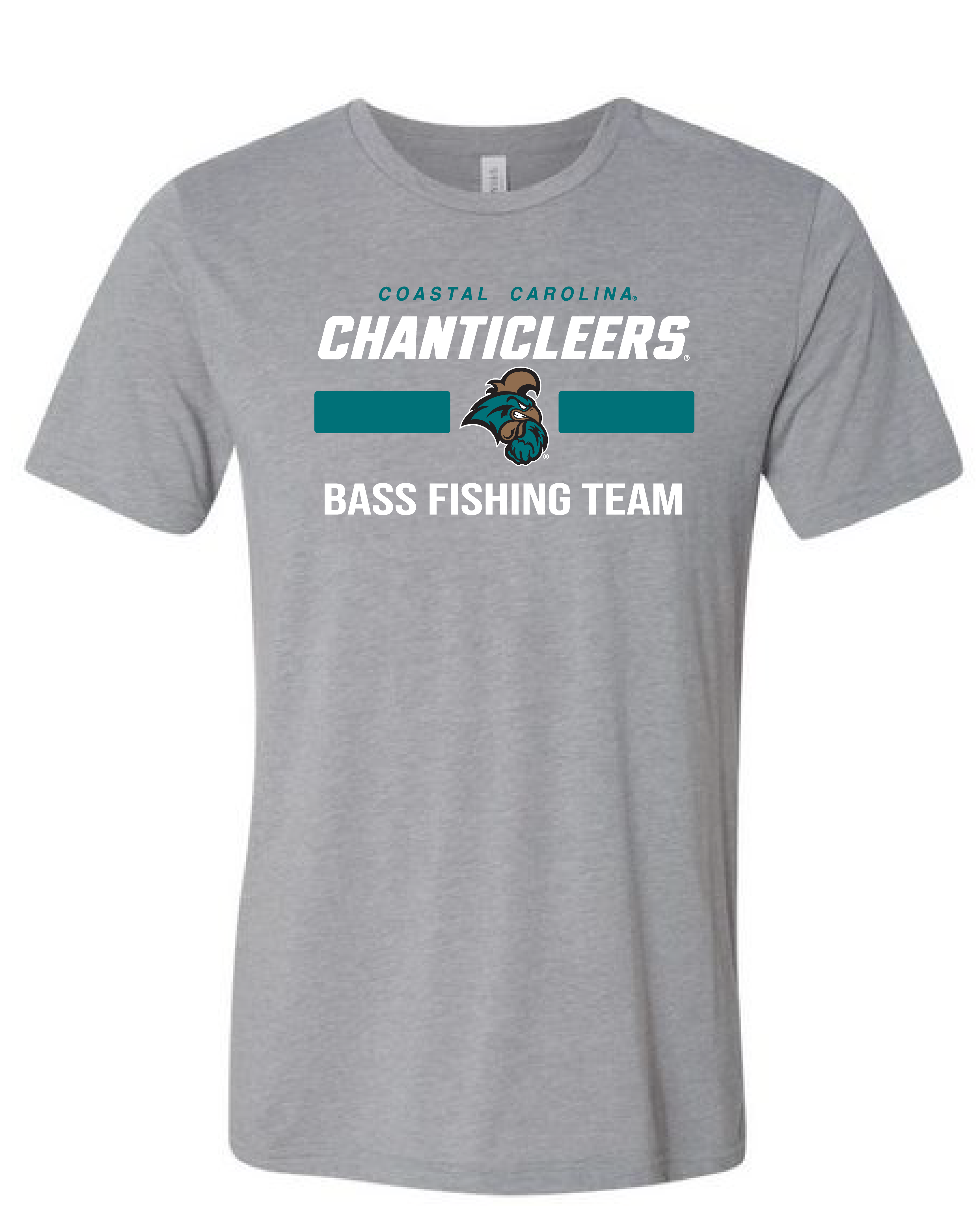 Bass Fishing Team Tee Shirt - Hackler Course